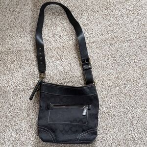 Coach black Crossbody bag